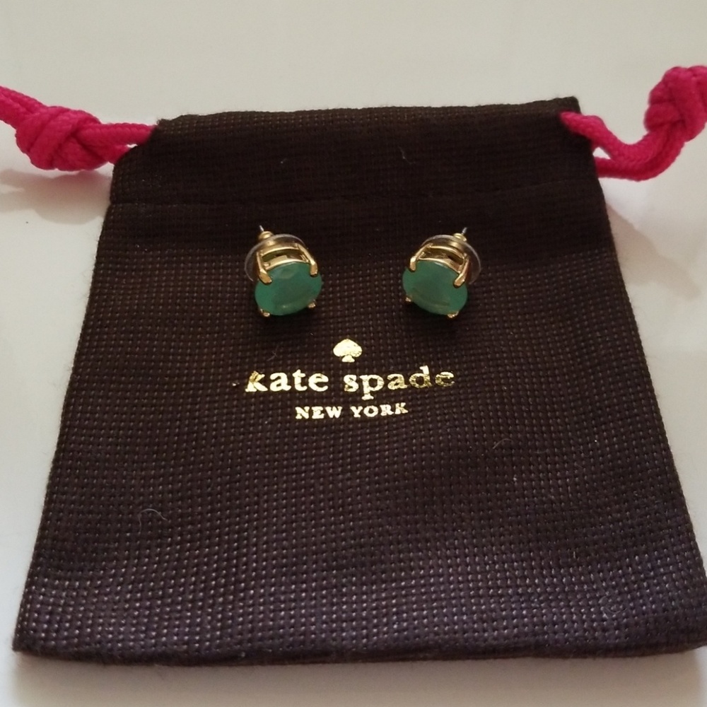 Kate Spade turquoise stud earrings. Price firm.